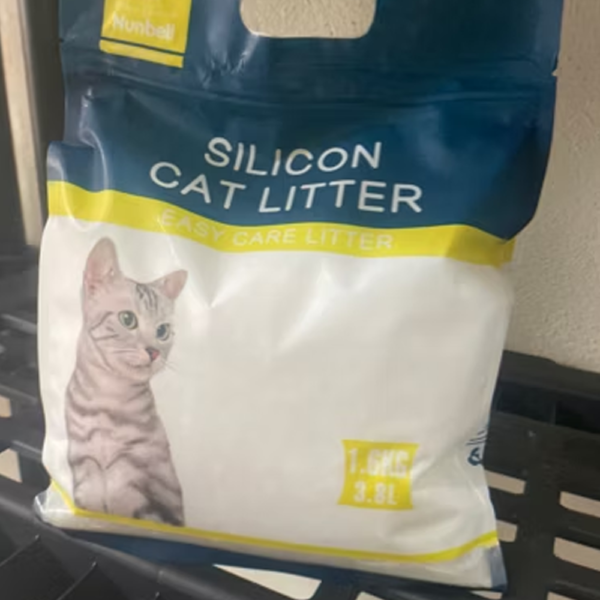 Arena silicon Cat litter – Bark & Bubbles