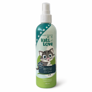 Botella spray protector para gatos