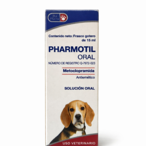 Caja de Pharmotil Oral para veterinaria