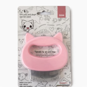 Cepillo de aseo en forma de gato