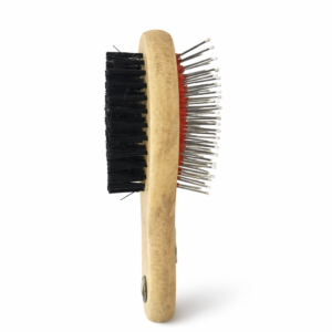 Cepillo de cuidado para mascotas doble