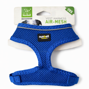 Arnés Nunbell para mascotas pequeñas Azul