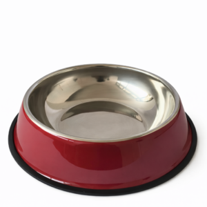 Cuenco para mascotas de acero inoxidable