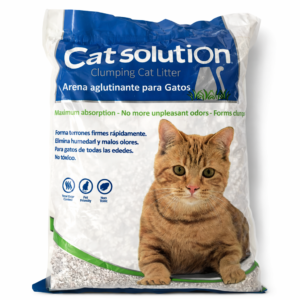 Arena Aglutinante para Gatos CatSolution