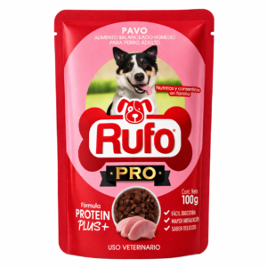 Sobre de Comida Rufo PRO de Pavo