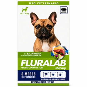 Antiparasitario para Perros FLURALAB 250mg