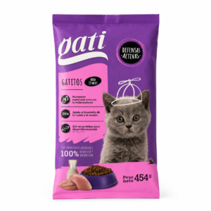 Concentrado para Gato Pequeño GATI Pollo