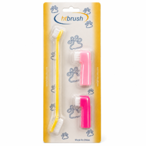 Kit de Cepillos para Perro de 3 Piezas