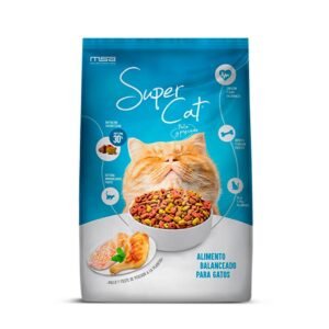 Alimento para Gato Adulto Super Cat 44 Lbs.