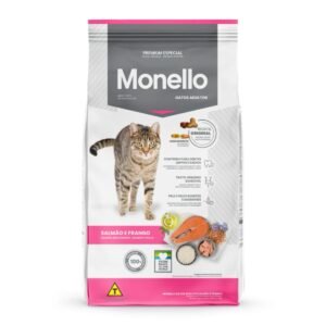 Alimento para Gatos Adultos Monello Salmón y Pollo 15kg
