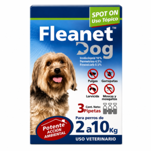 Pipeta Para Perros de 2 a 10 Kg