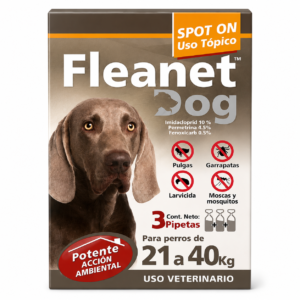 Pipeta Para Perros de de 21 a 40Kg