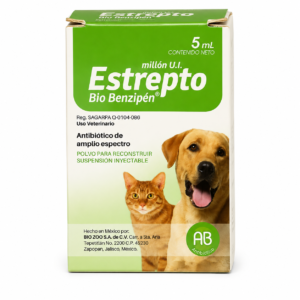 Estrepto Antibiótico para Perros y Gatos
