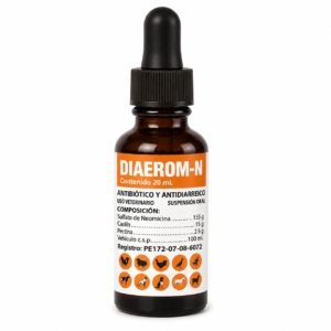 Diaerom-n Antibiótico y Anti Diarreico