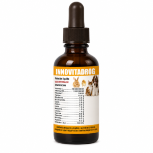 Aminovitadrog Vitaminas para Conejo, Pollo, Gato y Perro