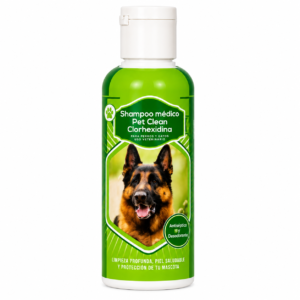 Shampoo Medicado para Perros con Clorhexidina