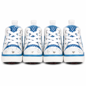 Paquete de 2 Pares de Tenis para Cachorro Azul