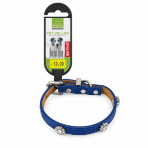 Collar para Perro Azul