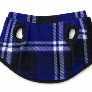 Chaleco para Perro Azul Rayas