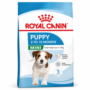 Royal Canin Puppy Mini Alimento Seco para Cachorro de Porte Pequeño