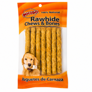 Juguetes de Carnaza de Pollo