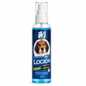 Loción para Perros Machos