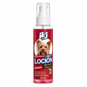 Loción para Perros Hembra